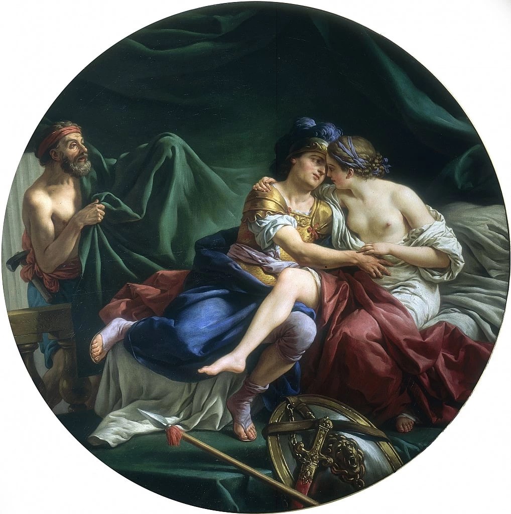 Marte e Venere sorpresi da Vulcano - Louvre, Parigi 1